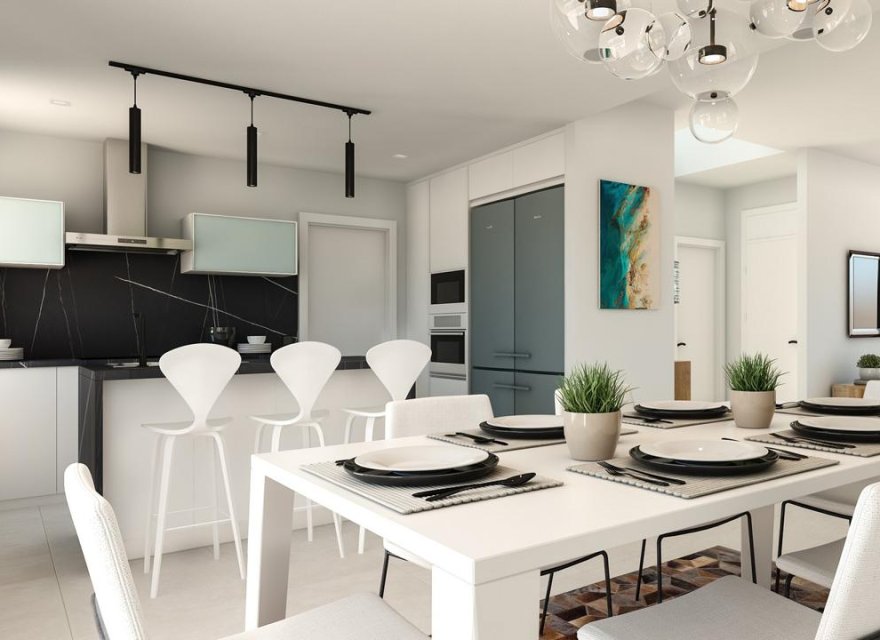 Nowa konstrukcja - Willa - Denia - Tossal Gros