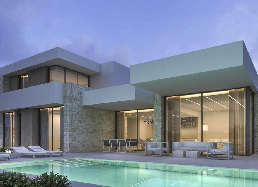 Nowa konstrukcja - Willa - Denia