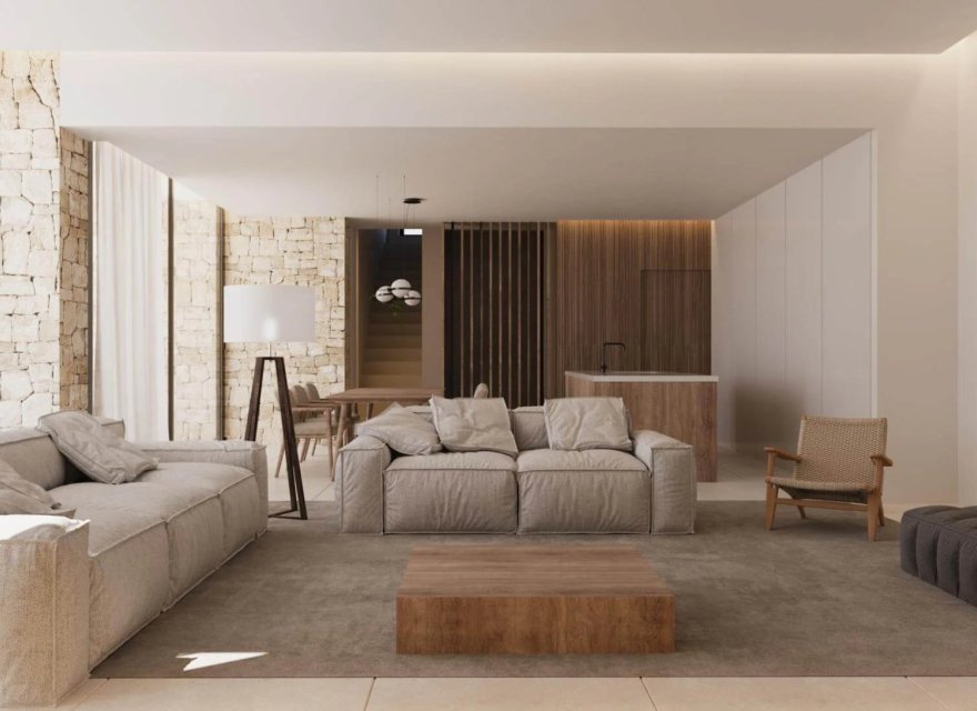 Nowa konstrukcja - Willa - Denia