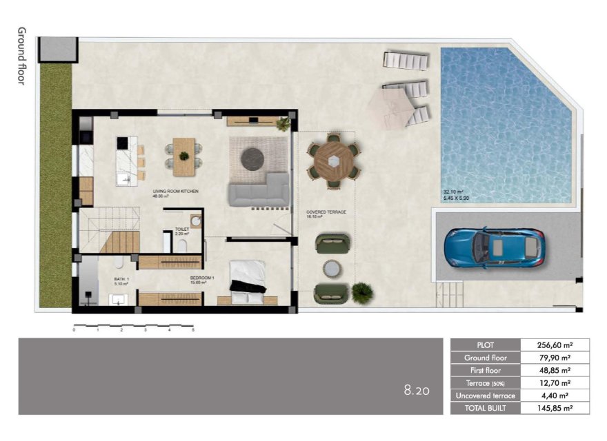 Nowa konstrukcja - Willa - Dolores - Sector 3