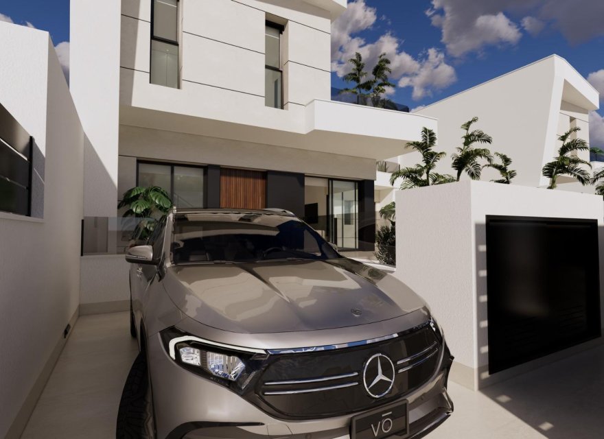 Nowa konstrukcja - Willa - Dolores - Sector 3