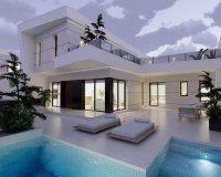 Nowa konstrukcja - Willa - Dolores - Sector 3