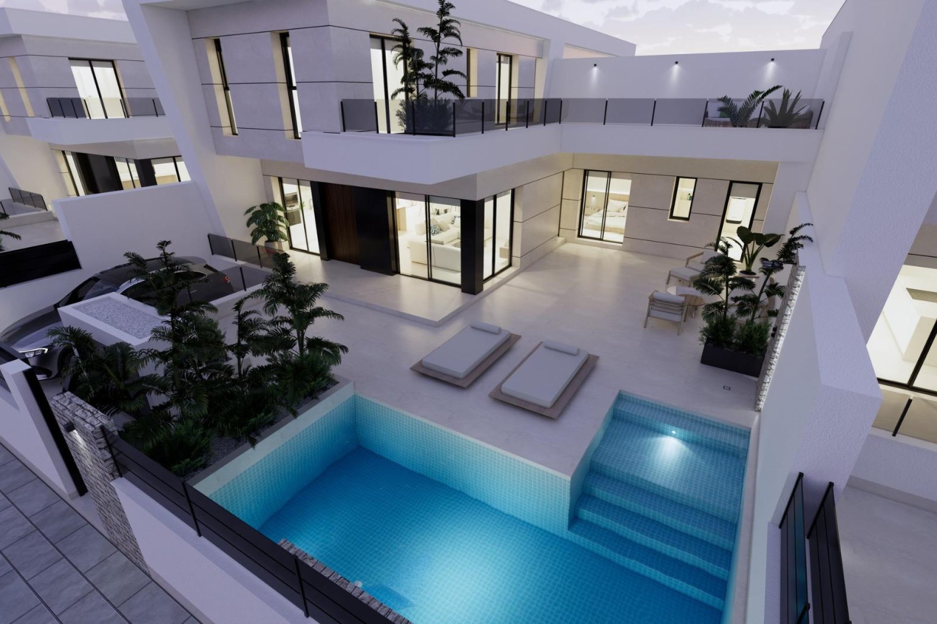 Nowa konstrukcja - Willa - Dolores - Sector 3