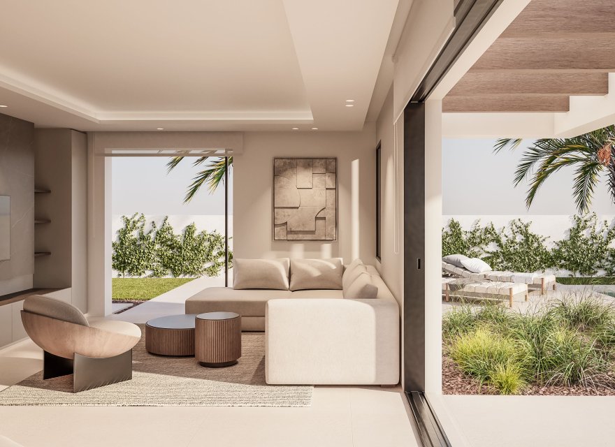 Nowa konstrukcja - Willa - El Campello