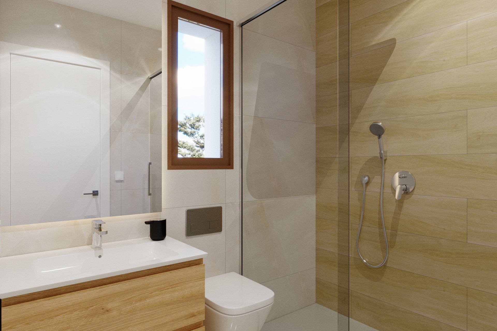 Nowa konstrukcja - Willa - Elche