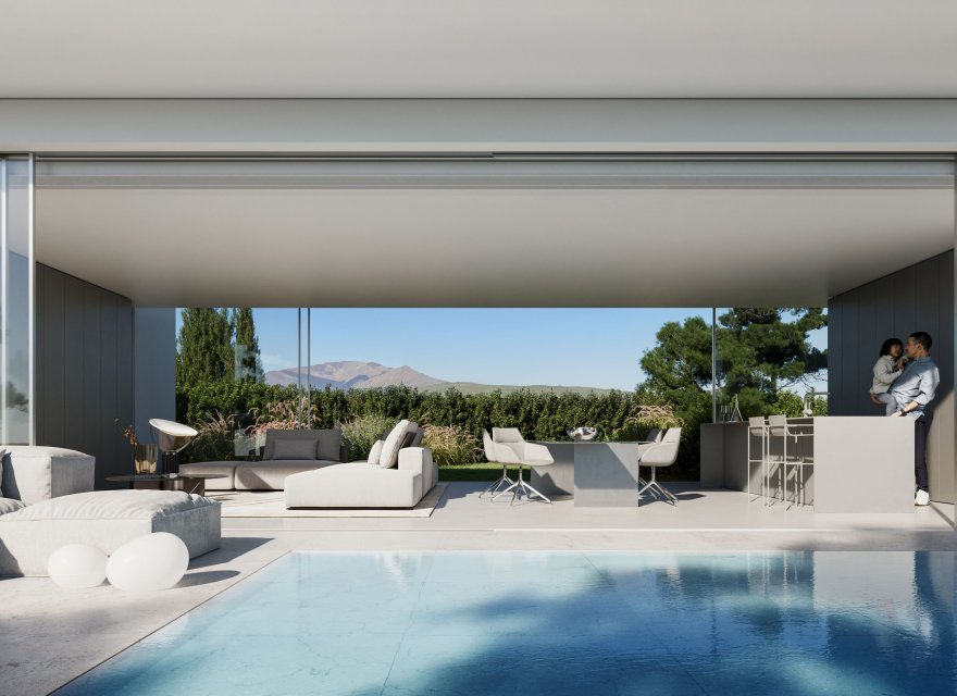 Nowa konstrukcja - Willa - Еstepona - Estepona