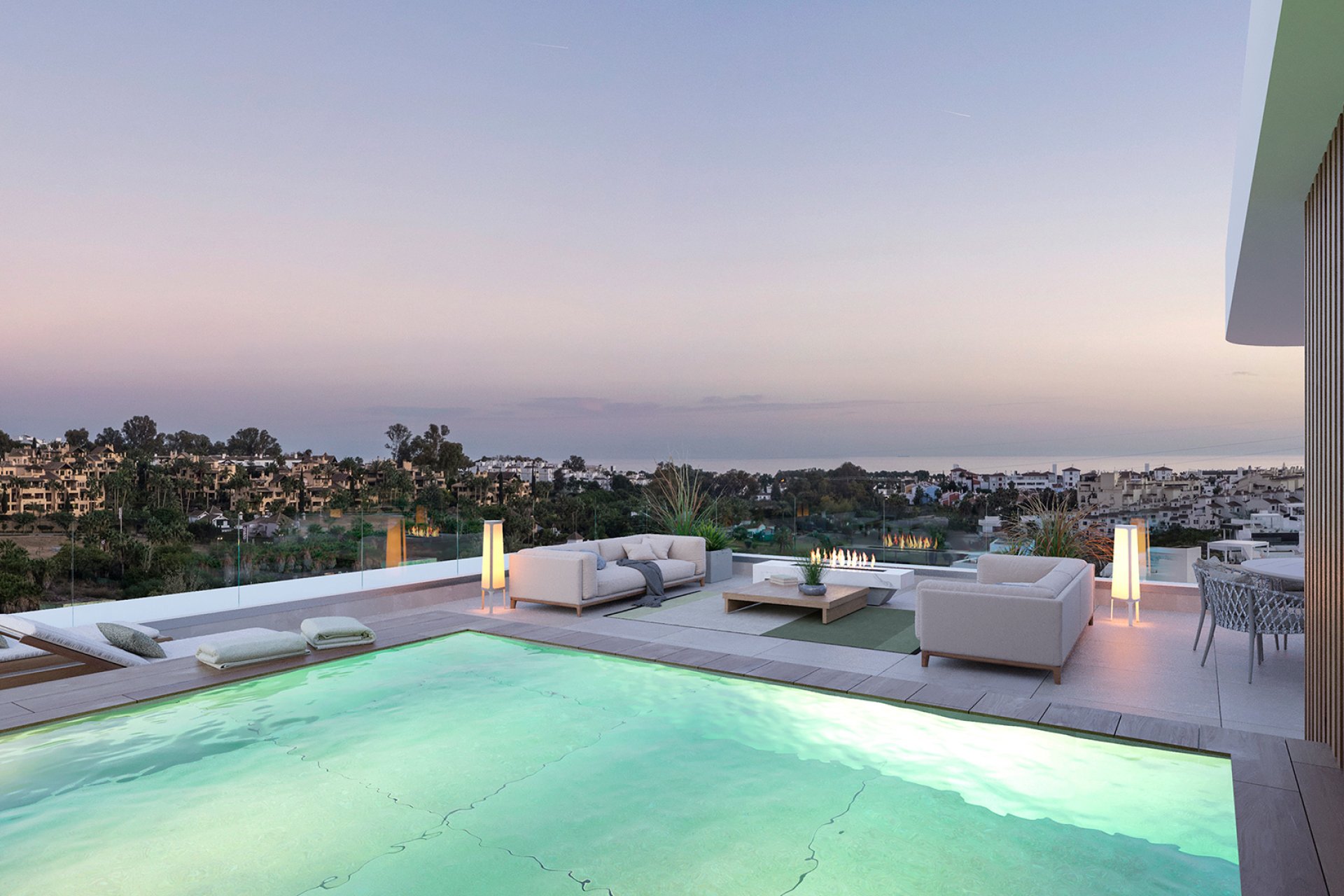 Nowa konstrukcja - Willa - Еstepona - Estepona