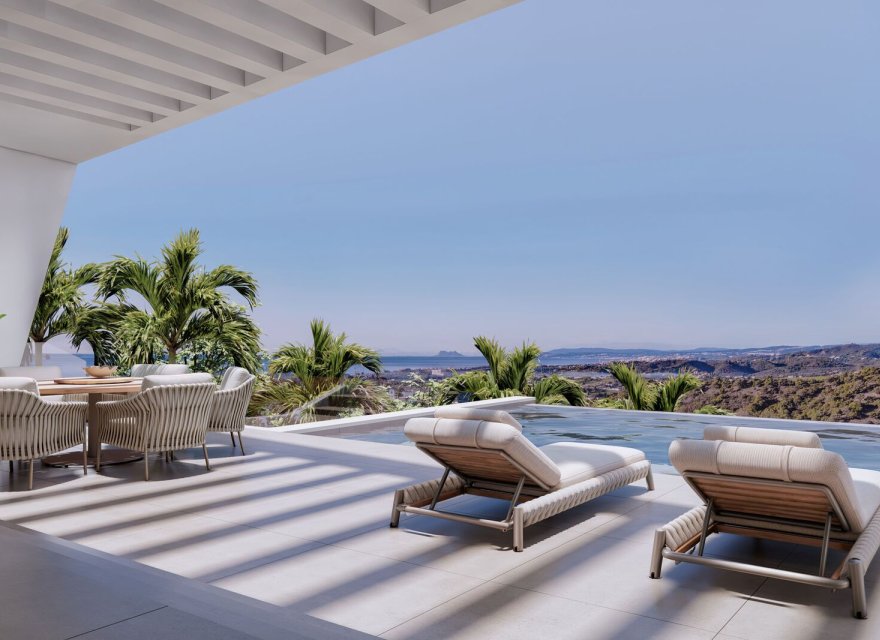 Nowa konstrukcja - Willa - Еstepona - Estepona