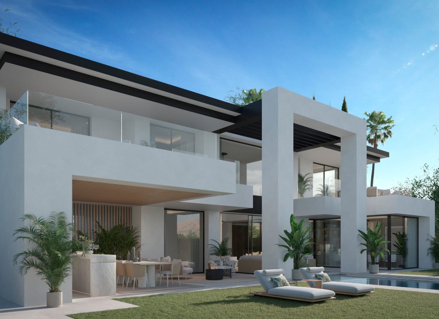 Nowa konstrukcja - Willa - Еstepona - Estepona