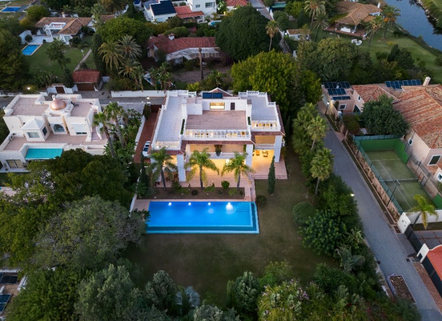 Nowa konstrukcja - Willa - Еstepona - Estepona