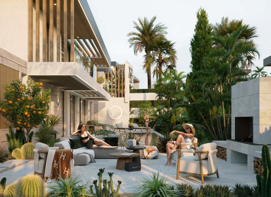 Nowa konstrukcja - Willa - Еstepona - Estepona