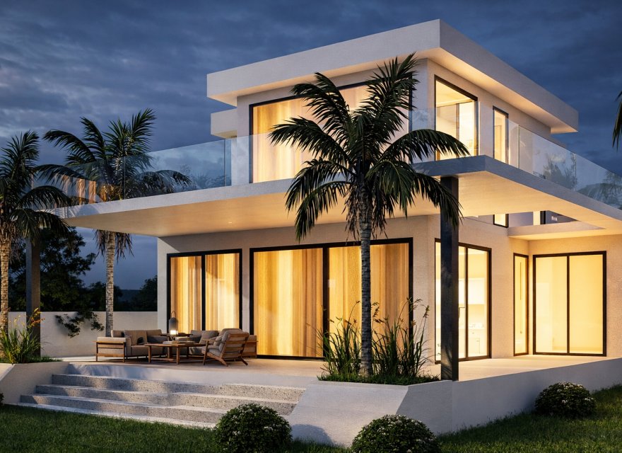 Nowa konstrukcja - Willa - Еstepona - Estepona