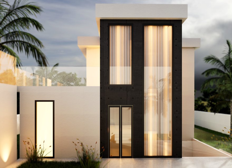 Nowa konstrukcja - Willa - Еstepona - Estepona