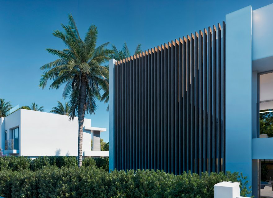 Nowa konstrukcja - Willa - Еstepona - Estepona