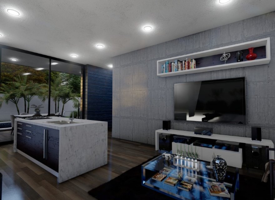 Nowa konstrukcja - Willa - Fortuna