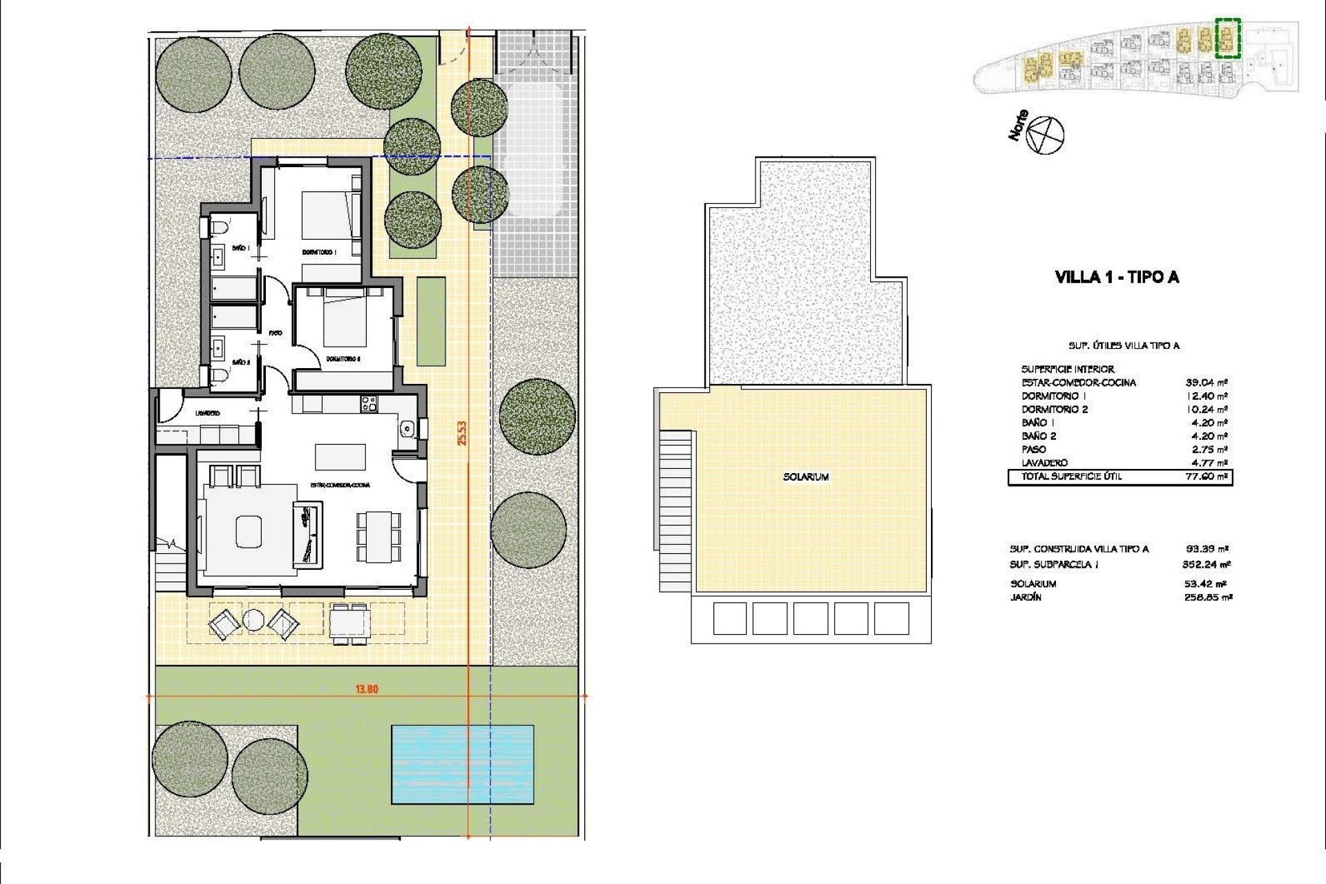 Nowa konstrukcja - Willa - Fuente Alamo - Hacienda Del Álamo Golf