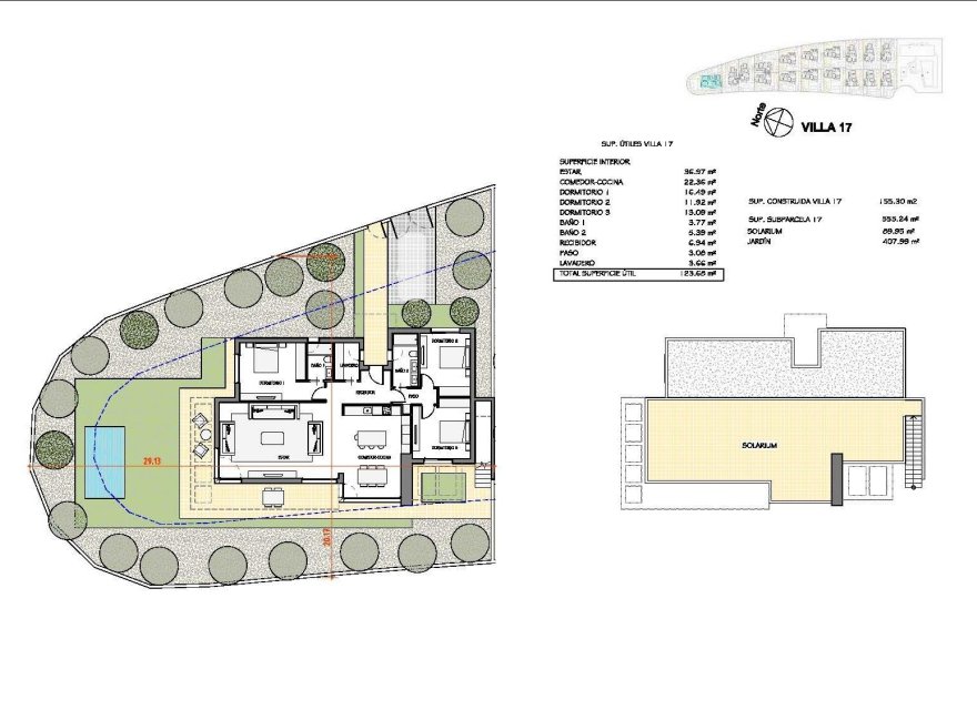 Nowa konstrukcja - Willa - Fuente Alamo - Hacienda Del Álamo Golf