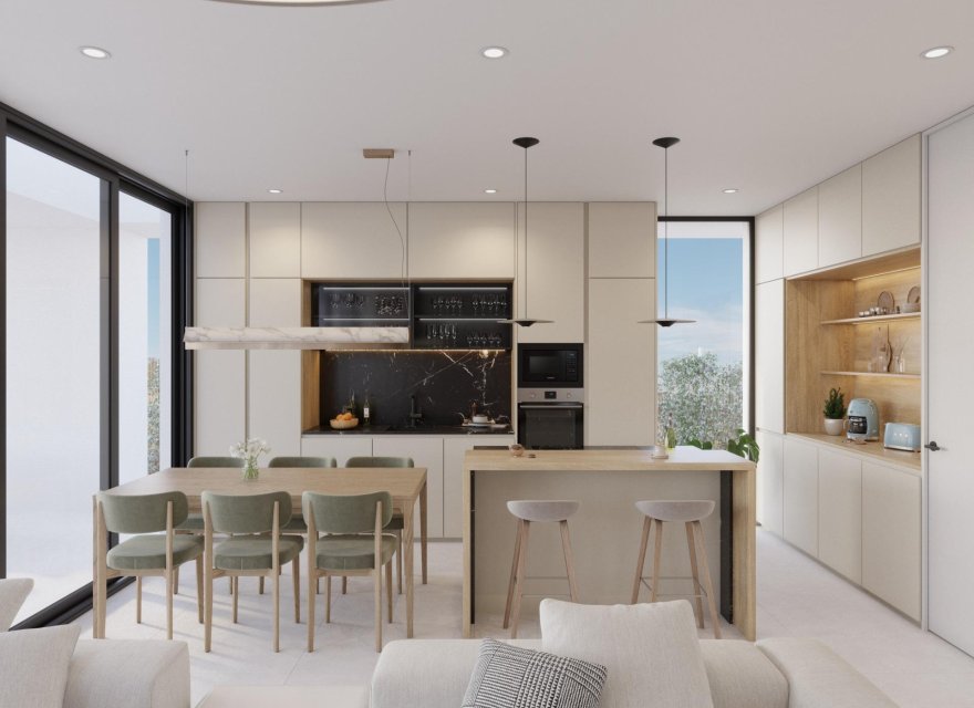 Nowa konstrukcja - Willa - Fuente Alamo - Hacienda del Alamo