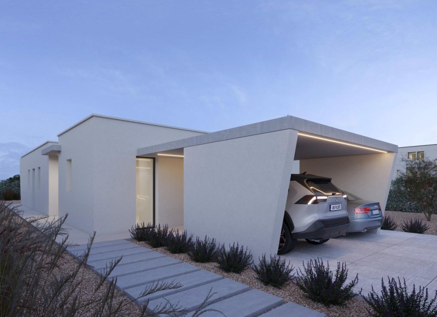 Nowa konstrukcja - Willa - Fuente Alamo - Hacienda del Alamo