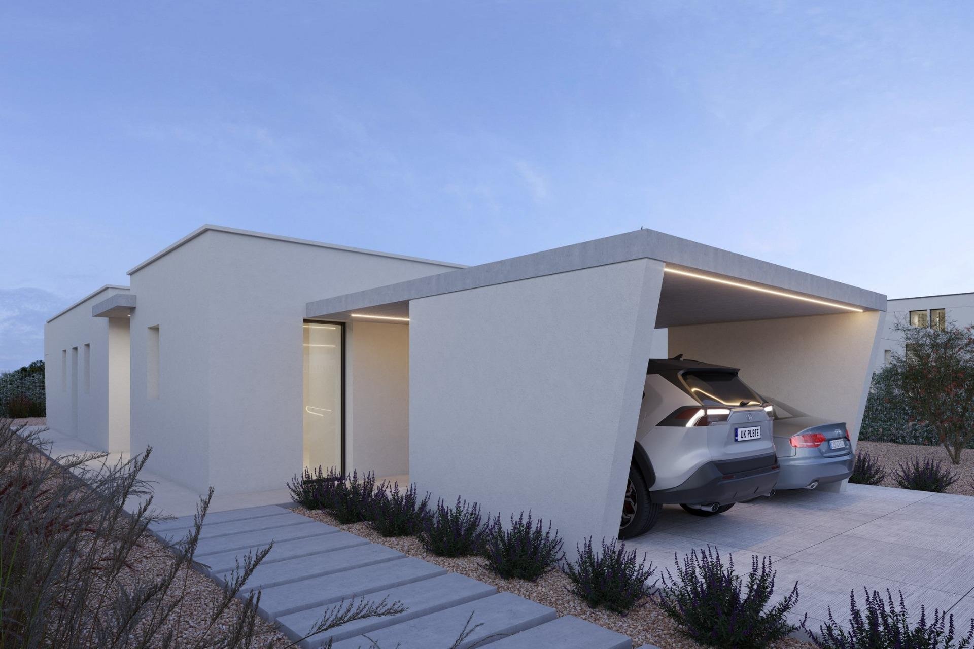 Nowa konstrukcja - Willa - Fuente Alamo - Hacienda del Alamo