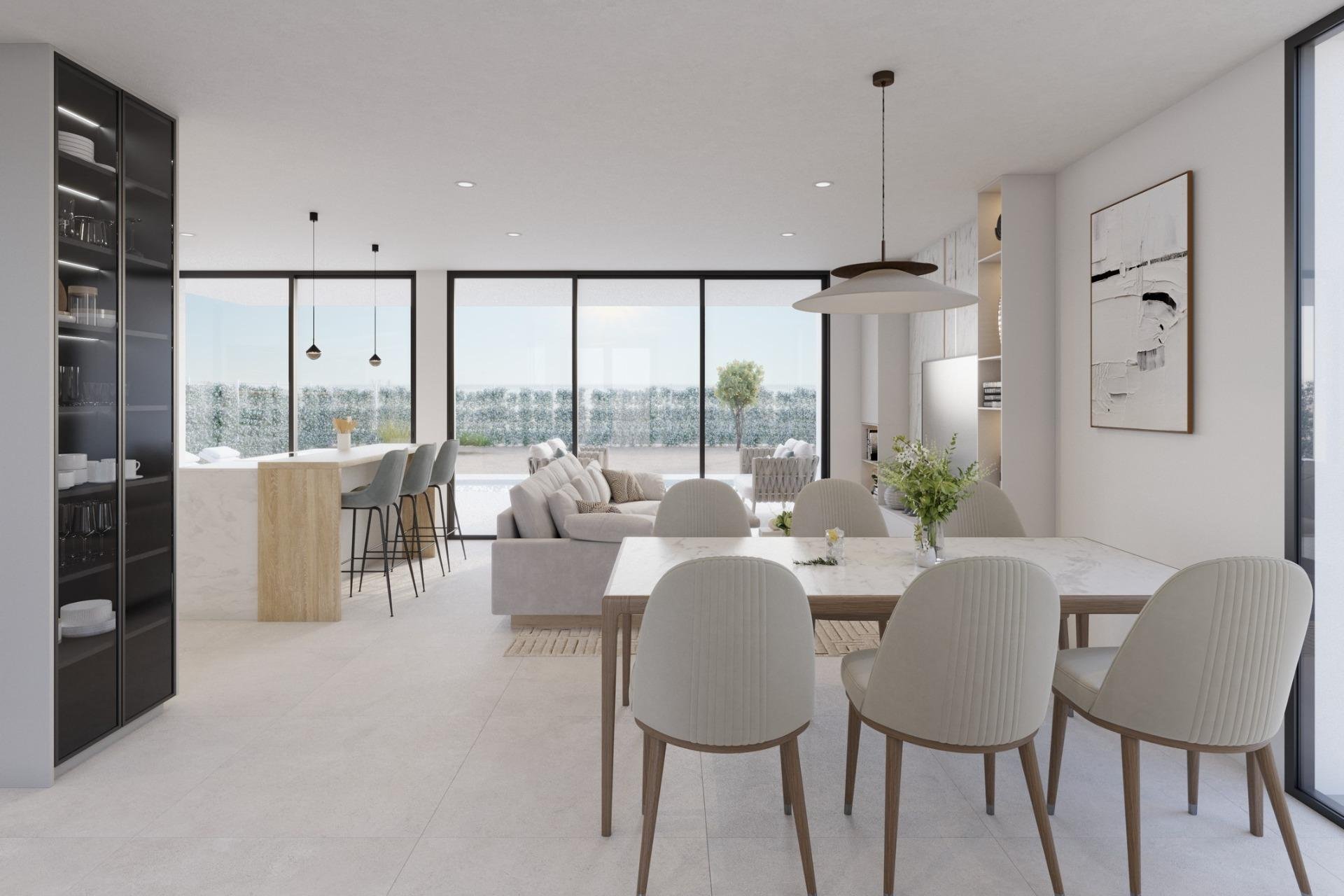 Nowa konstrukcja - Willa - Fuente Alamo - Hacienda del Alamo