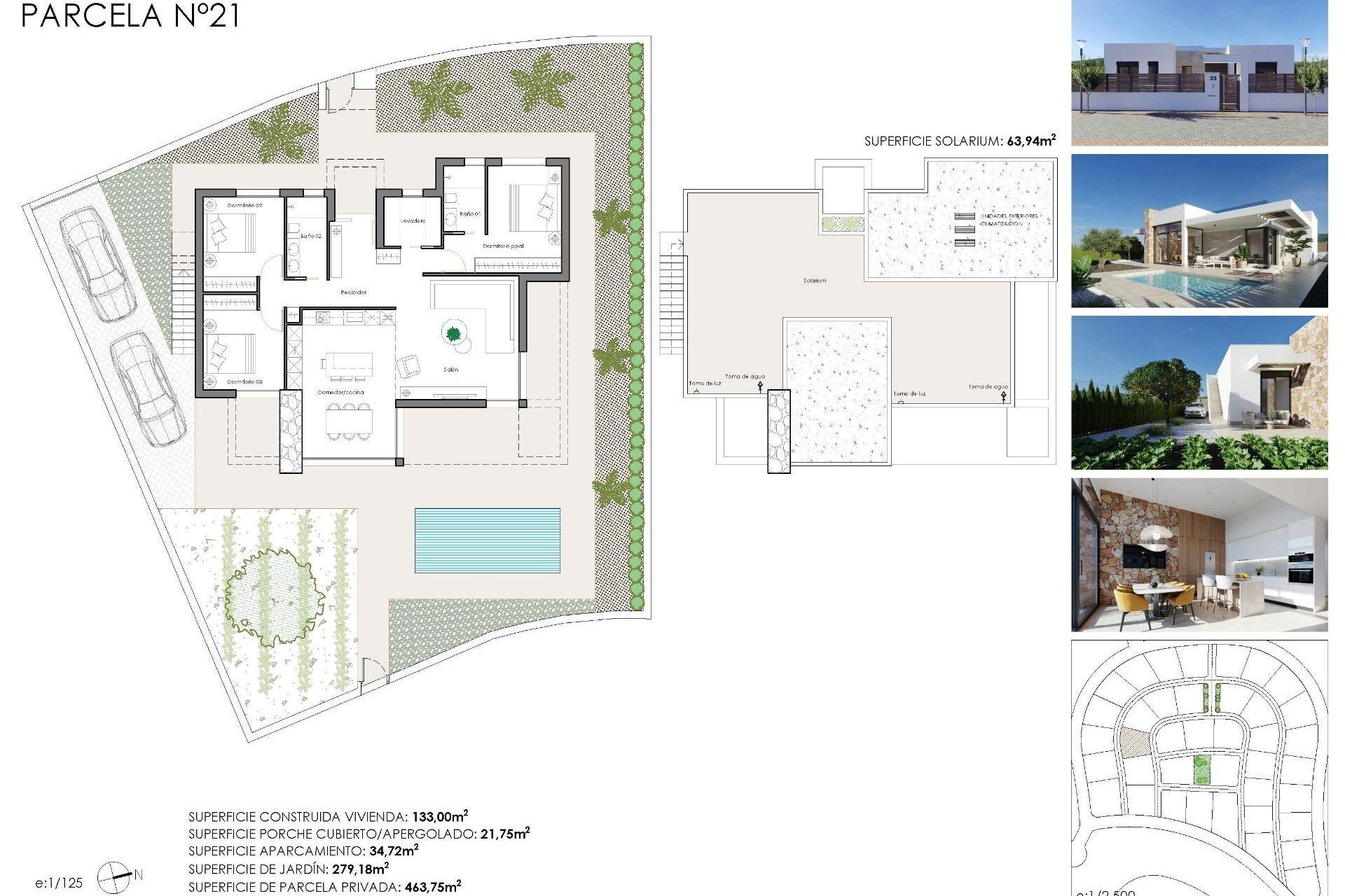 Nowa konstrukcja - Willa - Fuente Alamo - Hacienda del Alamo