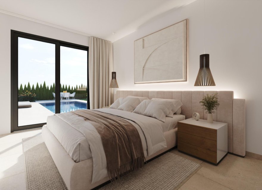 Nowa konstrukcja - Willa - Fuente Alamo - Hacienda del Alamo