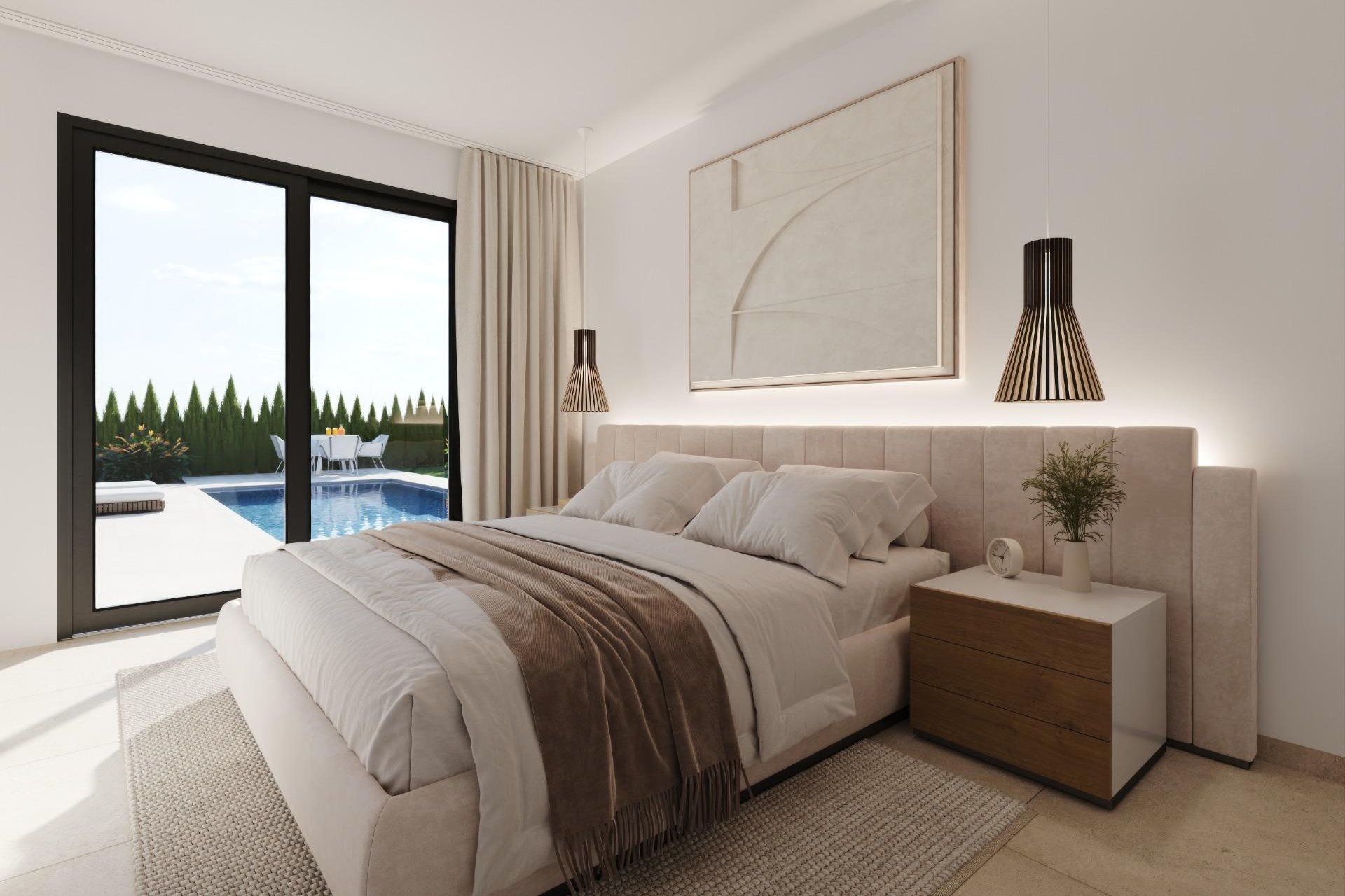 Nowa konstrukcja - Willa - Fuente Alamo - Hacienda del Alamo