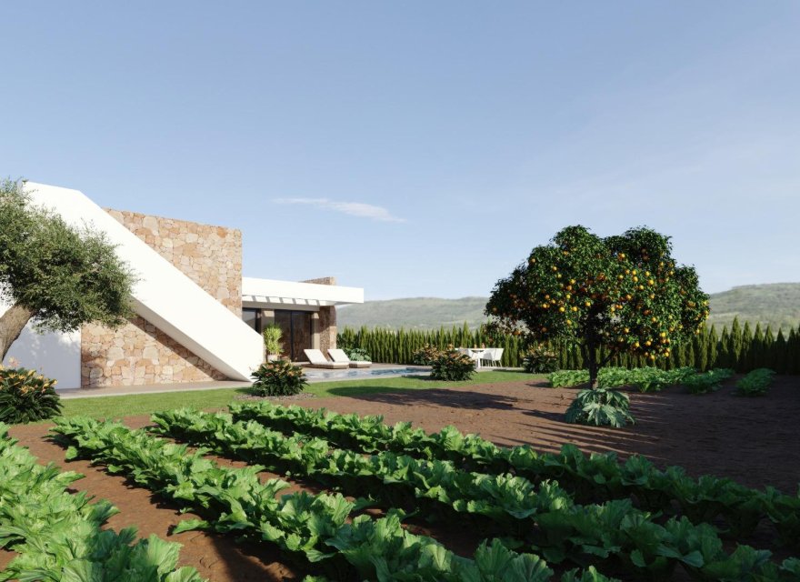 Nowa konstrukcja - Willa - Fuente Alamo - Hacienda del Alamo