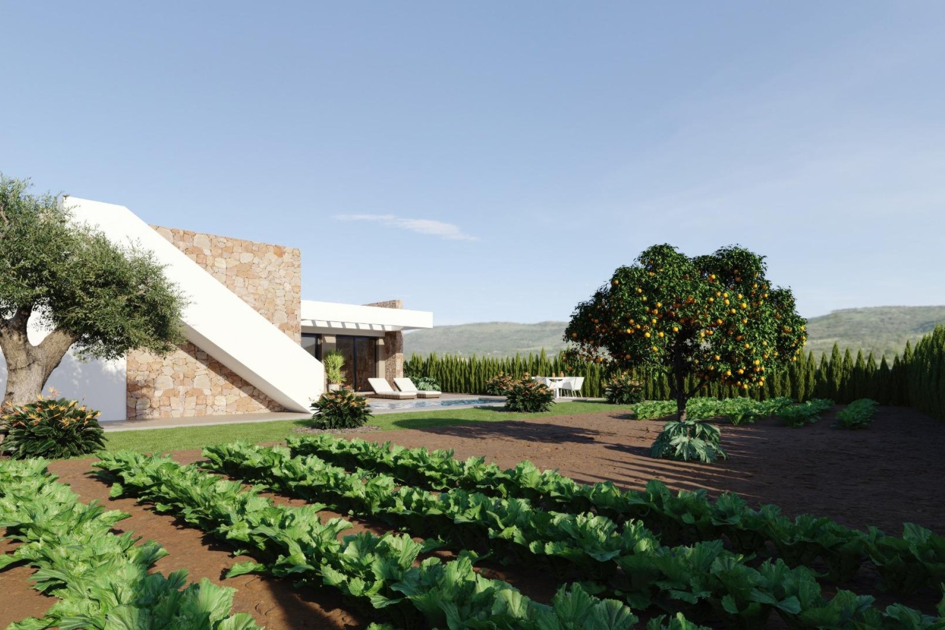 Nowa konstrukcja - Willa - Fuente Alamo - Hacienda del Alamo