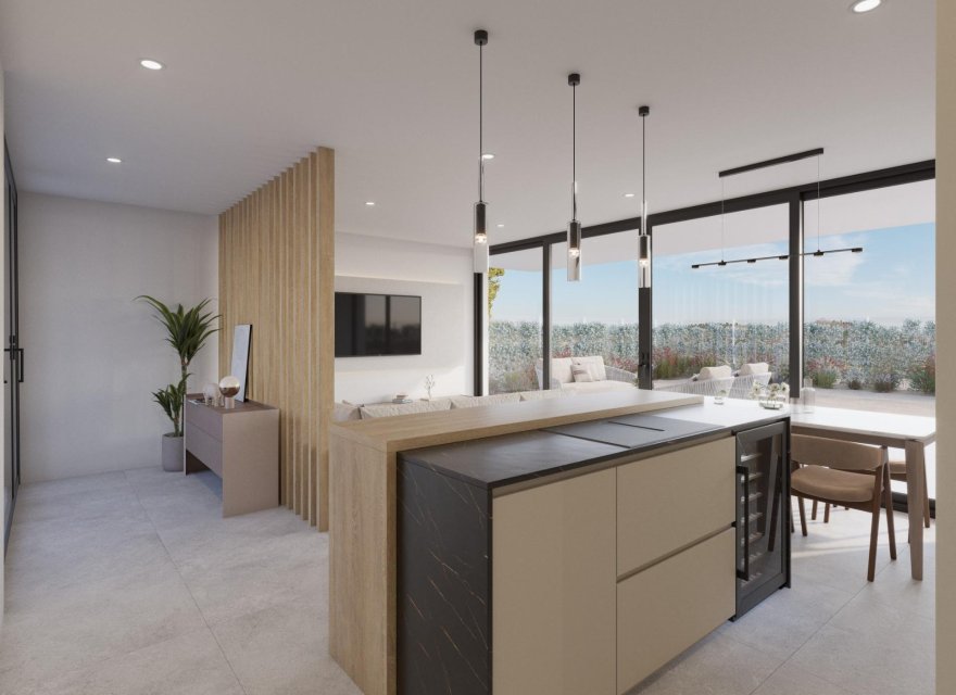 Nowa konstrukcja - Willa - Fuente Alamo - Hacienda del Alamo