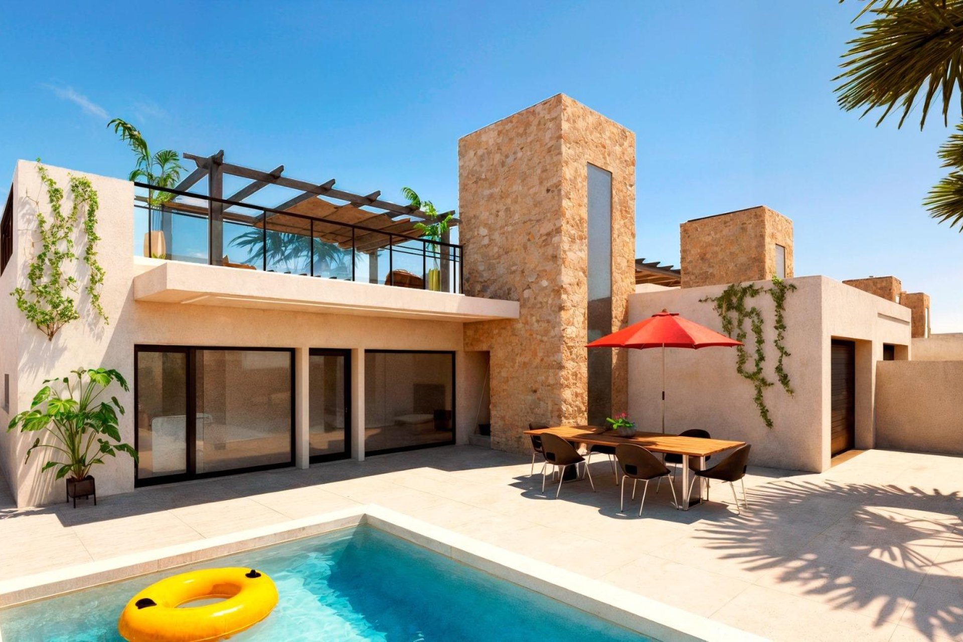 Nowa konstrukcja - Willa - Fuente Alamo - La Pinilla