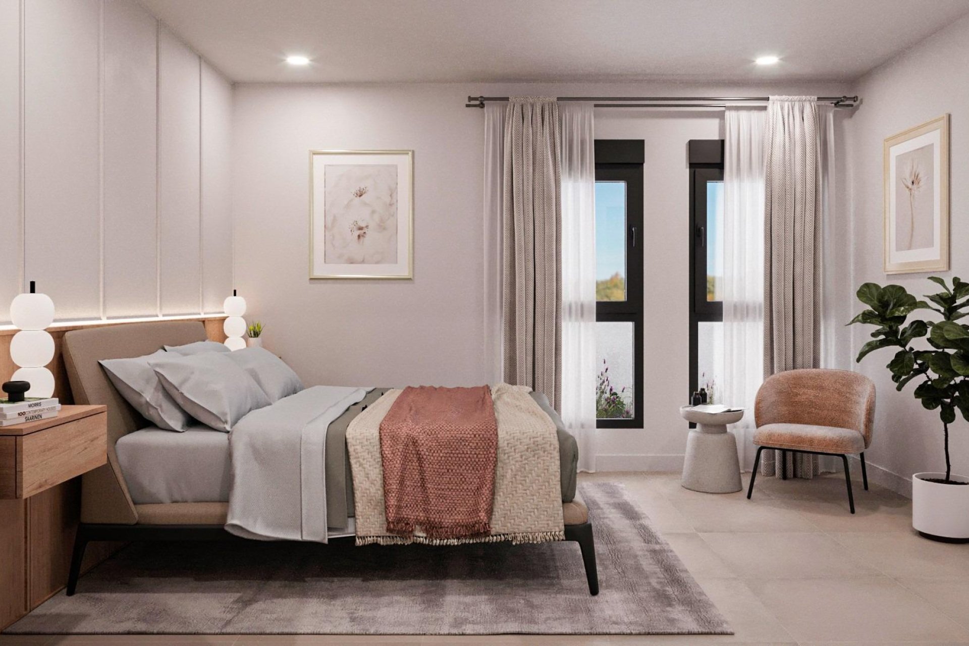 Nowa konstrukcja - Willa - Fuente Alamo - La Pinilla