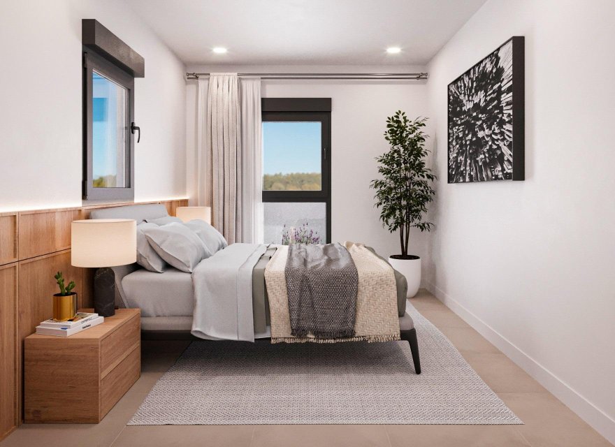 Nowa konstrukcja - Willa - Fuente Alamo - La Pinilla