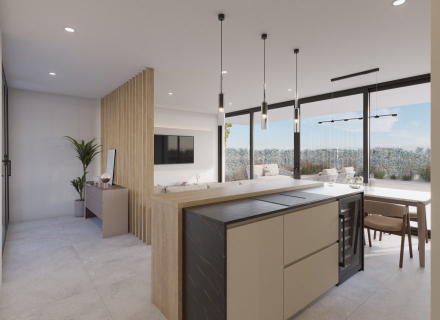 Nowa konstrukcja - Willa - Fuente Alamo