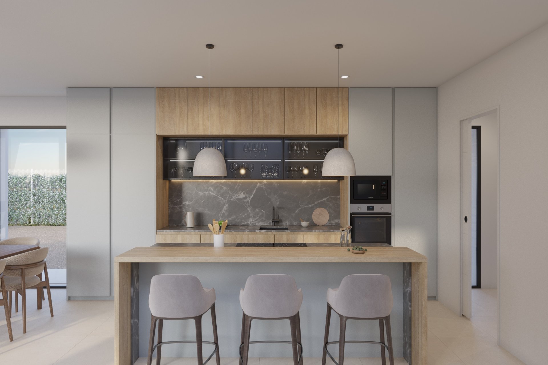 Nowa konstrukcja - Willa - Fuente Alamo