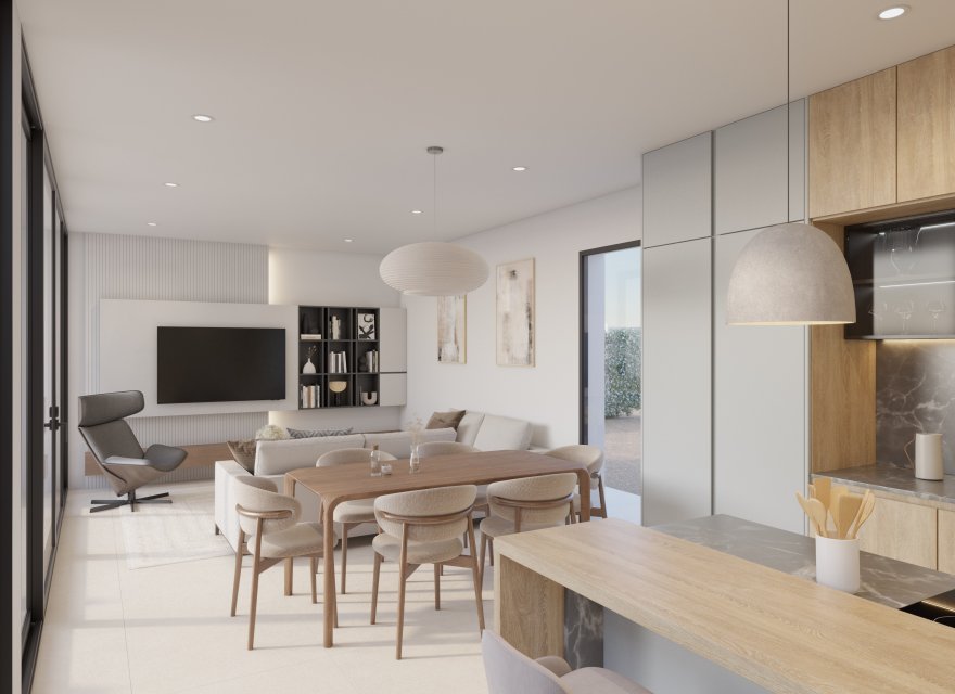 Nowa konstrukcja - Willa - Fuente Alamo