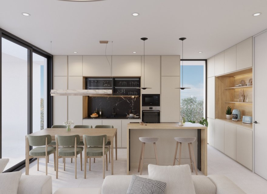 Nowa konstrukcja - Willa - Fuente Alamo