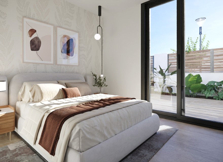 Nowa konstrukcja - Willa - Fuente Alamo