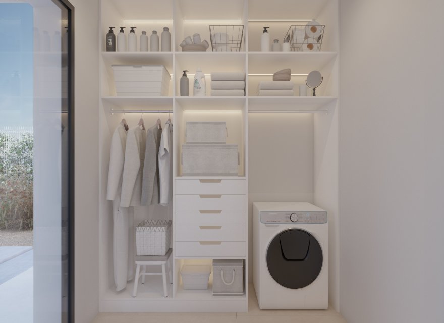 Nowa konstrukcja - Willa - Fuente Alamo