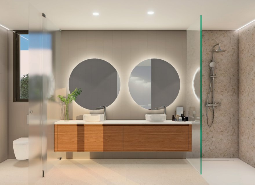 Nowa konstrukcja - Willa - Fuente Alamo