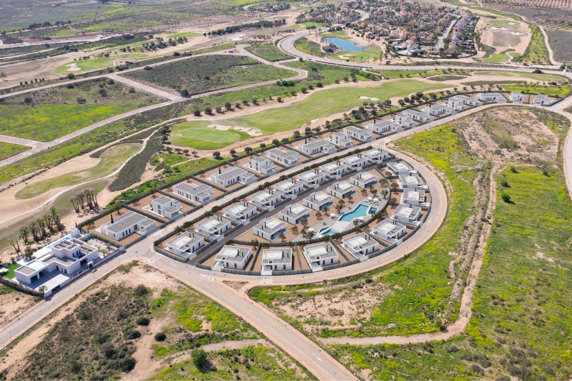 Nowa konstrukcja - Willa - Fuente Alamo