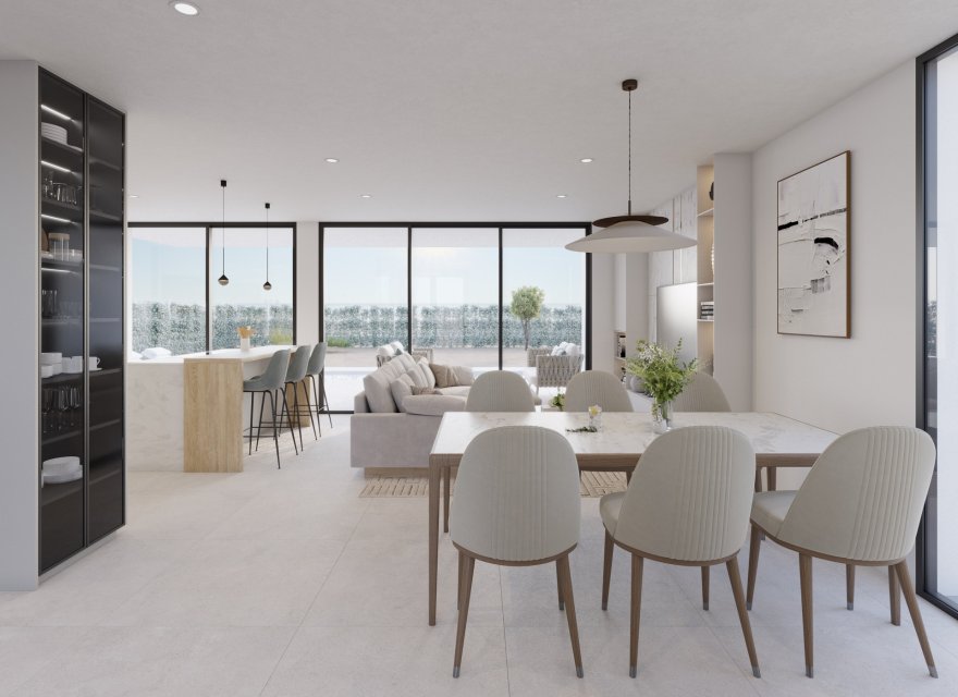 Nowa konstrukcja - Willa - Fuente Alamo