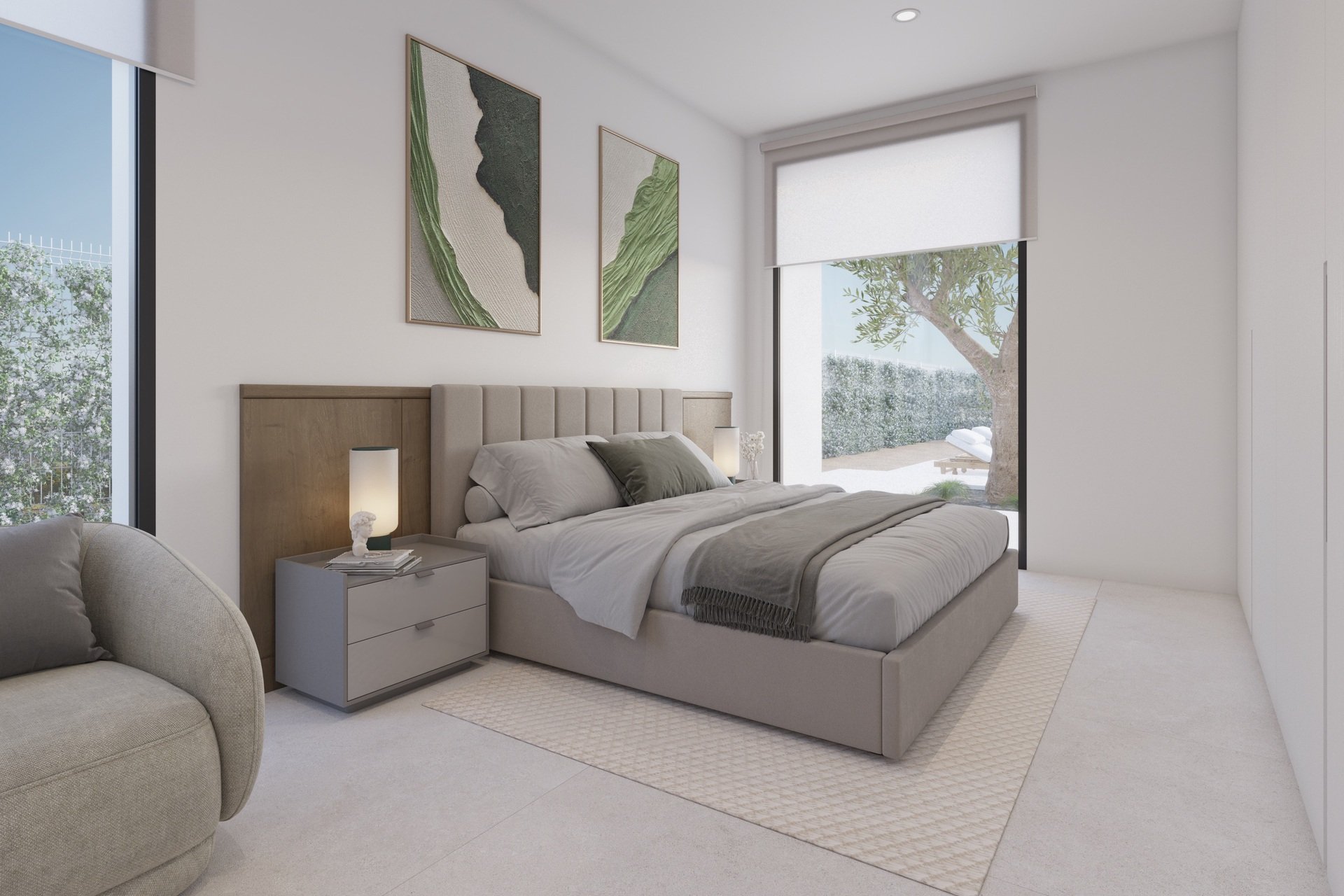 Nowa konstrukcja - Willa - Fuente Alamo