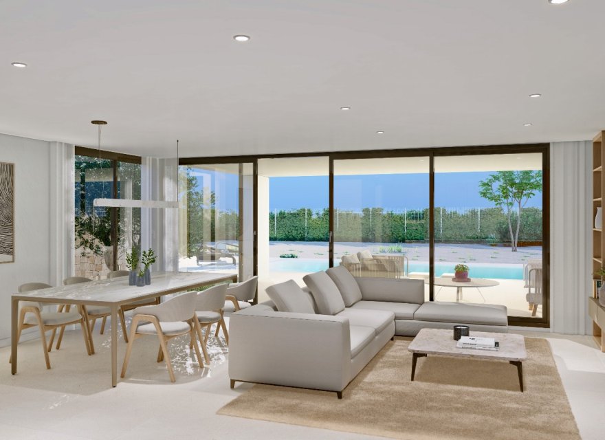 Nowa konstrukcja - Willa - Fuente Alamo