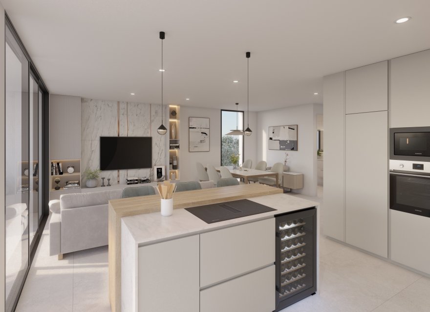 Nowa konstrukcja - Willa - Fuente Alamo