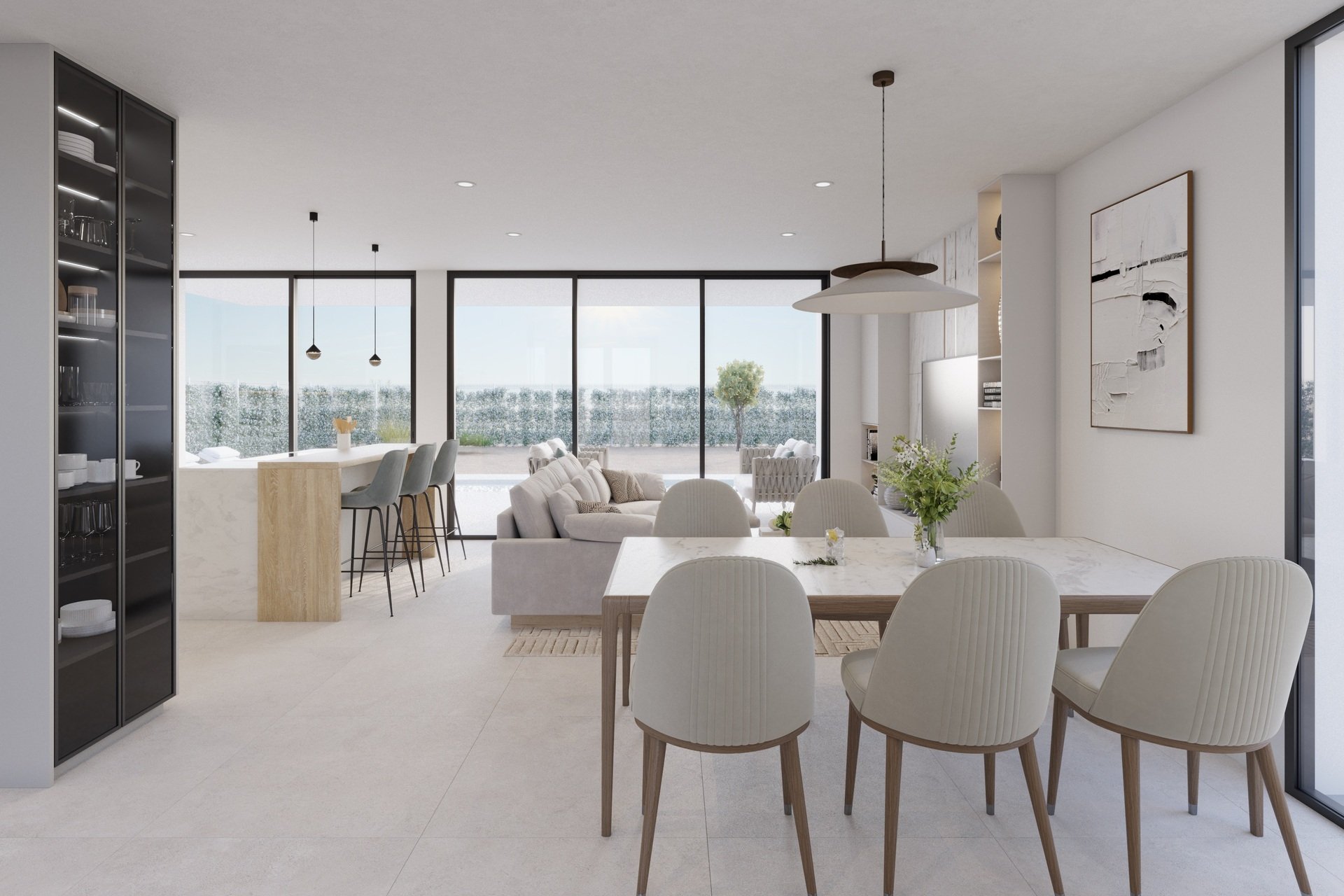 Nowa konstrukcja - Willa - Fuente Alamo