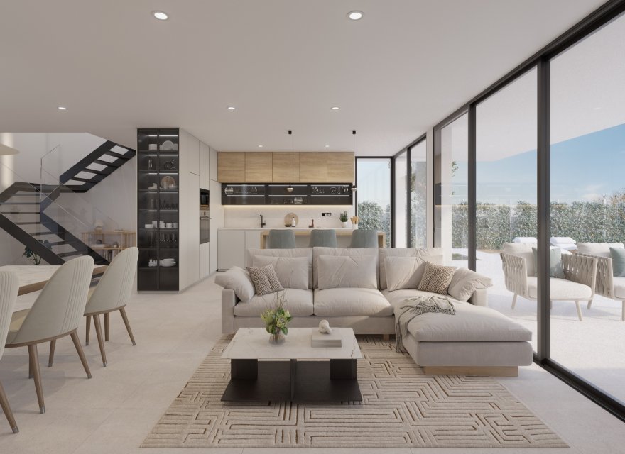 Nowa konstrukcja - Willa - Fuente Alamo