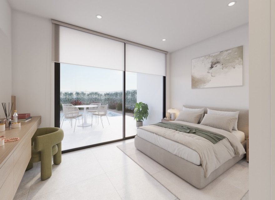 Nowa konstrukcja - Willa - Fuente Alamo