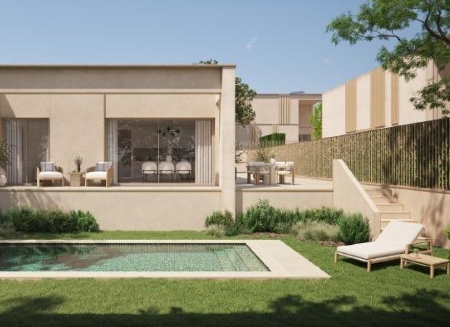 Nowa konstrukcja - Willa - Godella - Campolivar